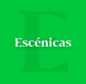 Escénicas